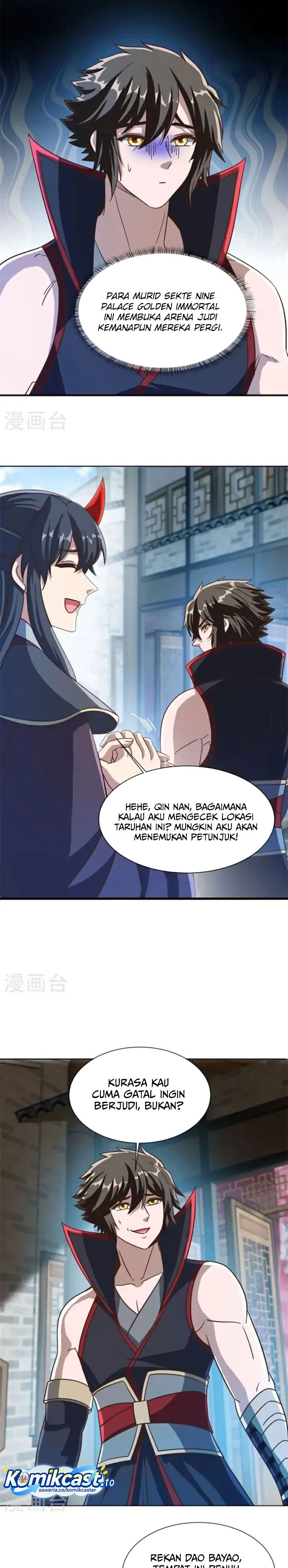 Peerless Soul Chapter 698 Bahasa Indonesia